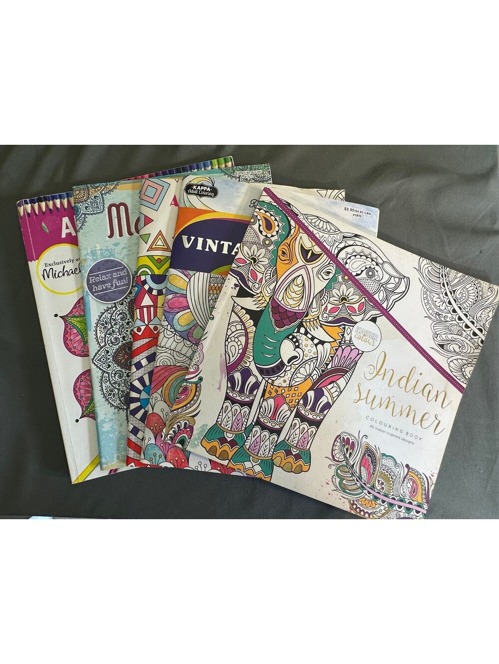 Geometric Coloring Book Bundle